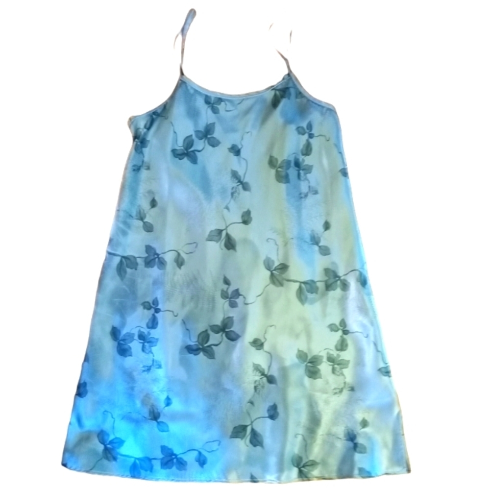 Sensations green chemise Size M 10/12